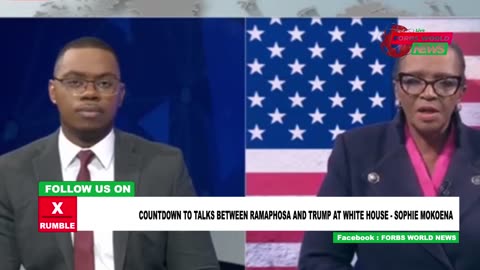 Antics are up as President Ramaphosa and Trump meet in the white house