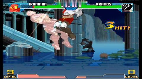 Iron Man vs. Kratos - (Hardest AI)