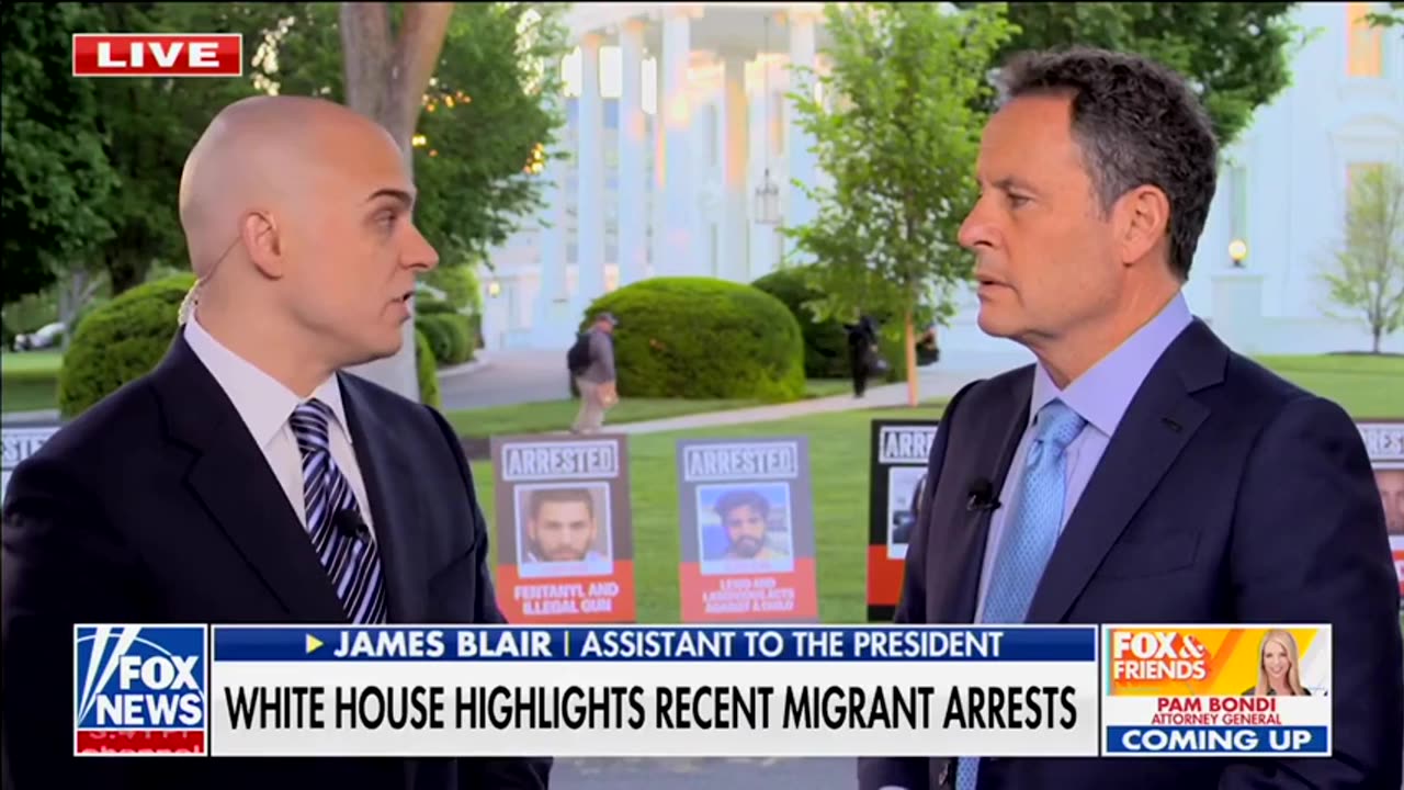 White House Says It's 'Literally a Murderers' Row' to Highlight What Legacy Media Won't Report On