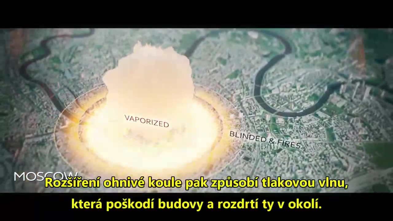 Jak by vypadala jaderná válka. (Video)