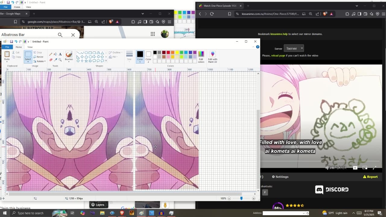 One piece? One trick pony.