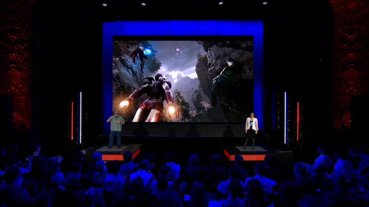 Pop Culture Reaction Episode 32_ Square Enix E3 2019 Press Conference To join on !discord