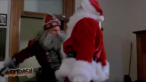 🎅 Santa's Slay 🎅🎁2005 Christmas Horror Movie (AI Upscale)🍿Full HD Best Quality