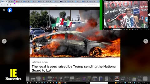 THEY SPIT WE HIT! Riots hit SoCal! RivCo Cutting Sheriff's Dept?