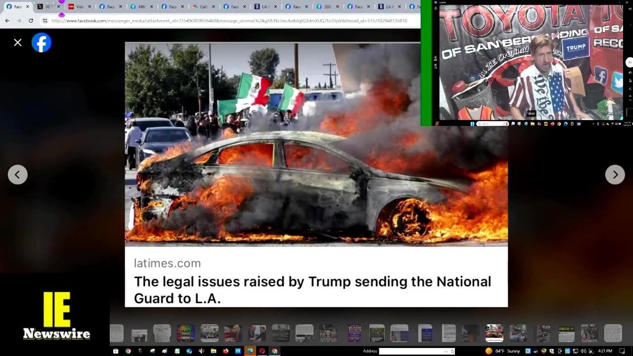 THEY SPIT WE HIT! Riots hit SoCal! RivCo Cutting Sheriff's Dept?