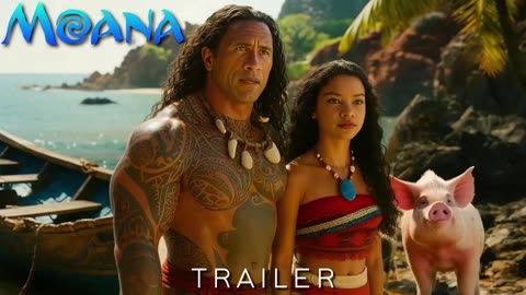 Moana- Live Action (2026) - First Trailer _ Dwayne Johnson, Catherine Lagaʻaia - Concept Trailer