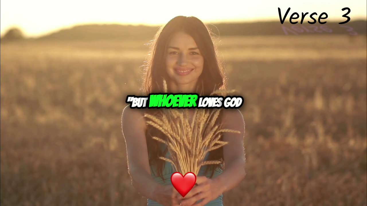 Bible Verse for the day. God's Love: Exploring a Verse of Faith and Devotion