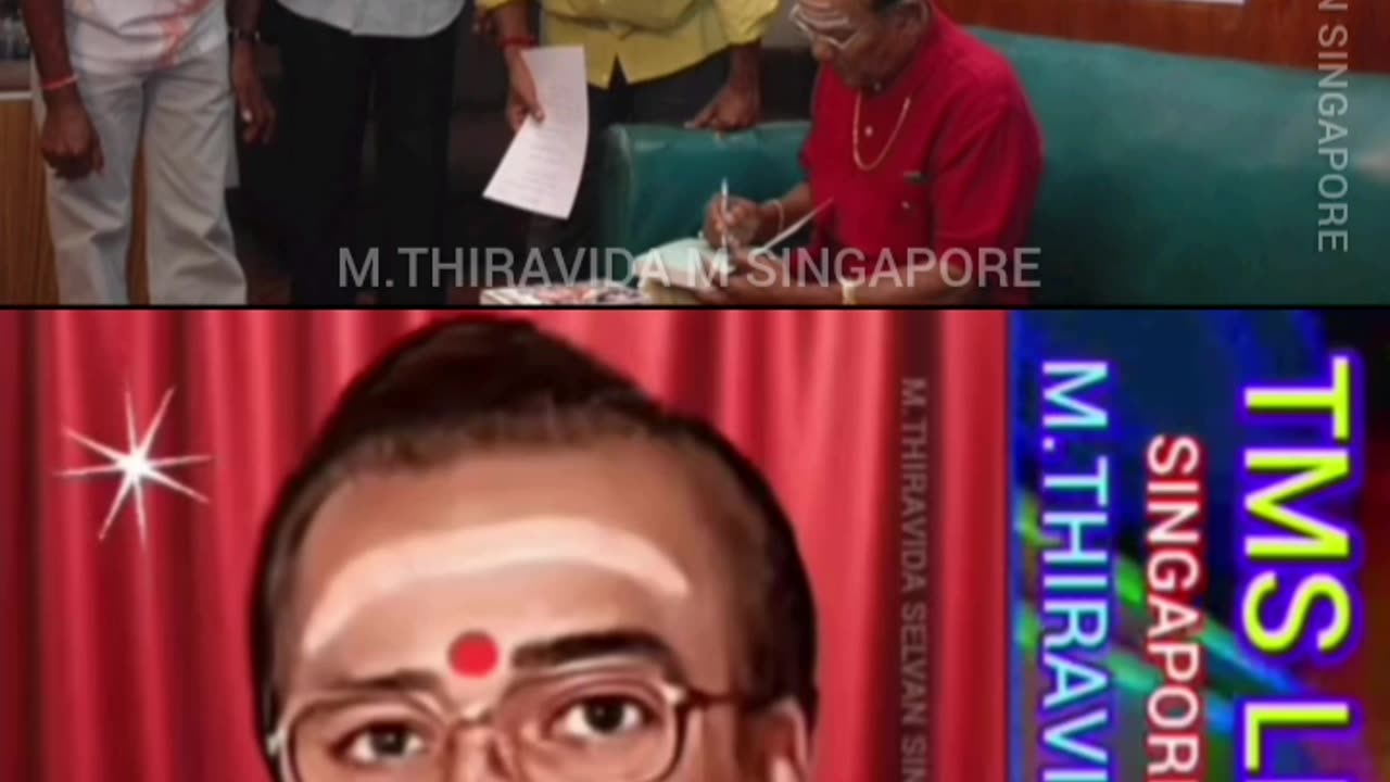 இமயத்தின் இமயம் டிஎம்எஸ் அய்யாவின் தொடர் விரைவில் வரவேண்டும்