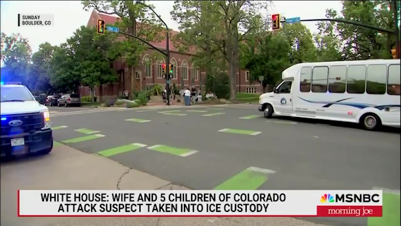 MSNBC Host: Deporting the family of the Boulder attacker was "sort of the plan" of the Trump admin.