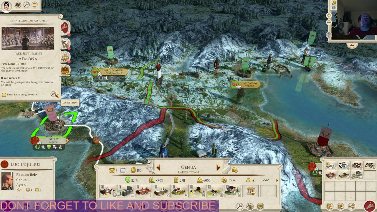 #Totalwar Rome remastered