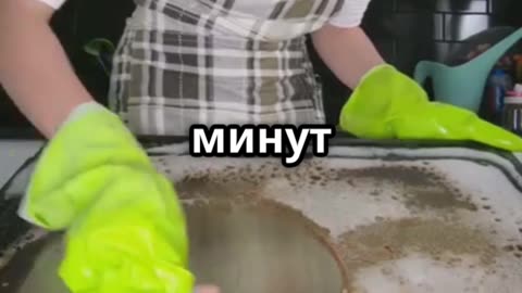 Как очистить духовку без химии