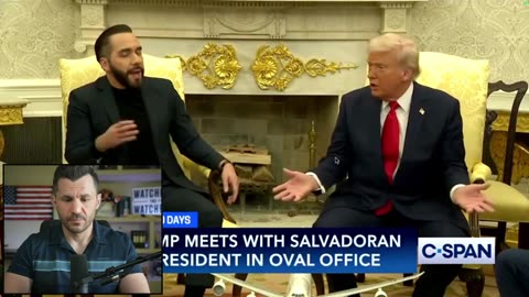 Trump & President Bukele Confirm: HE'S NOT COMING BACK!