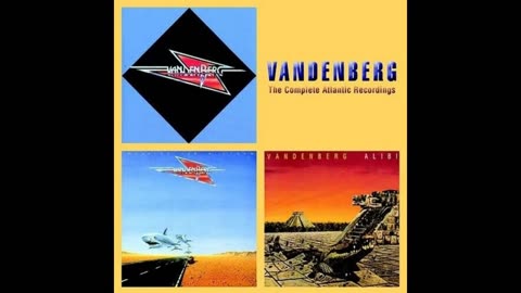 Vandenberg - The Complete Atlantic Recordings (Disc 1)