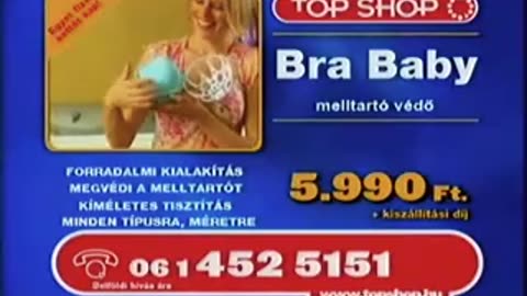 Top Shop | Bra Baby melltartó védő (2006)