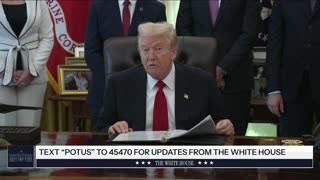 President Trump Makes an Announcement, Nov. 6, 2025
