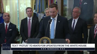 President Trump Makes an Announcement, Nov. 6, 2025