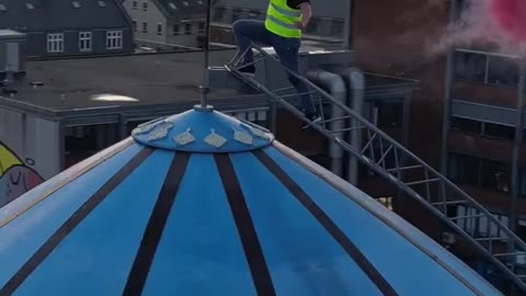 This is Copenhagen mosque. Even Danes have had enough.