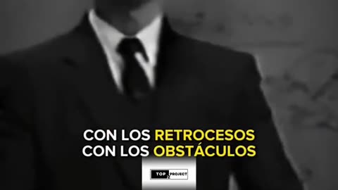 Convierte cada caída en un escalón.