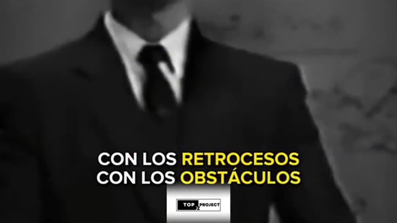 Convierte cada caída en un escalón.