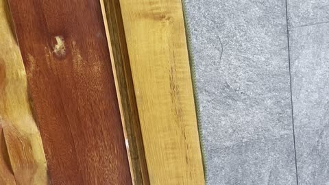 Green Thai Snake Climbs Down Slick Wall- the Hides in Wooden Door Frame