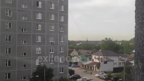 🦅 At night, our drones hit the Moscow region, in particular the city of Dubna,