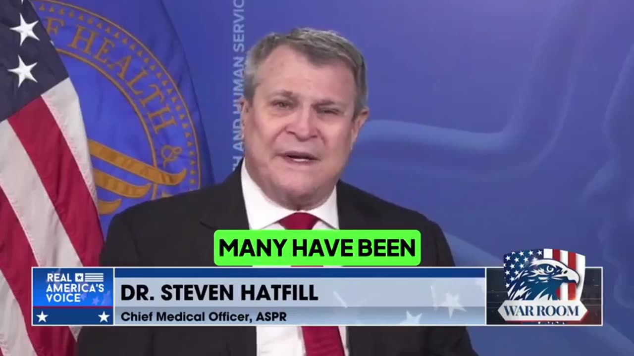 FIRED： Dr. Steven Hatfill — Senior HHS Advisor Fighting mRNA Corruption
