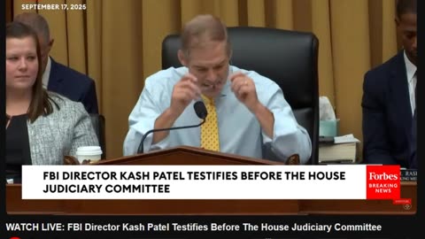 DAY 2 - FBI Director Kash Patel Testifies Before The House Judiciary Committee