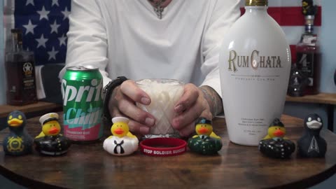 Robert Sullivan - Rumchata & Sprite Chill Strawberry Kiwi Soda
