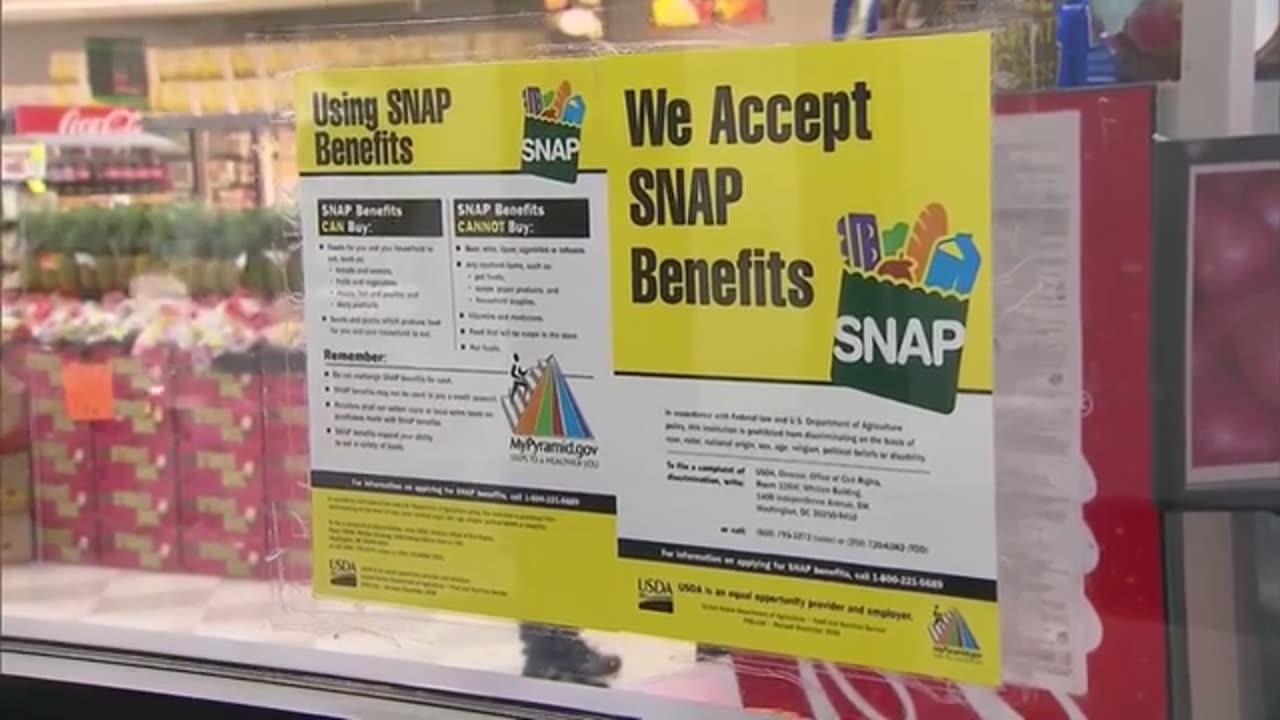 Several U.S. states continue with food ban on SNAP