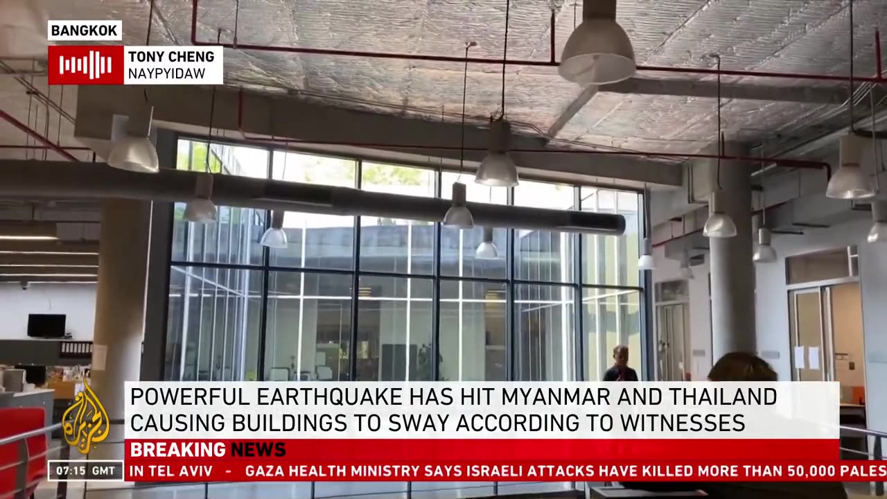 Miyanmar earth quake