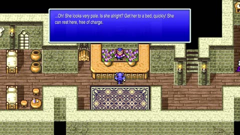 Let's Play Final Fantasy 4 Pixel Remaster (PS4 on PS5) Part 1