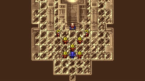 Let's Play Final Fantasy 4 Pixel Remaster (PS4 on PS5) Part 1