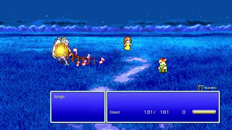 Let's Play Final Fantasy 4 Pixel Remaster (PS4 on PS5) Part 1