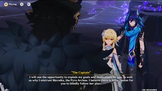Traveler and The Captain inside Night Kingdom FULL