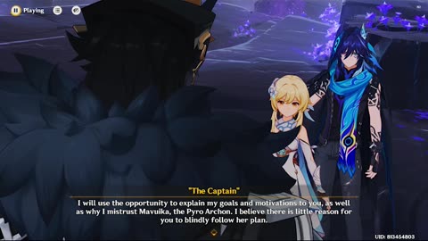 Traveler and The Captain inside Night Kingdom FULL