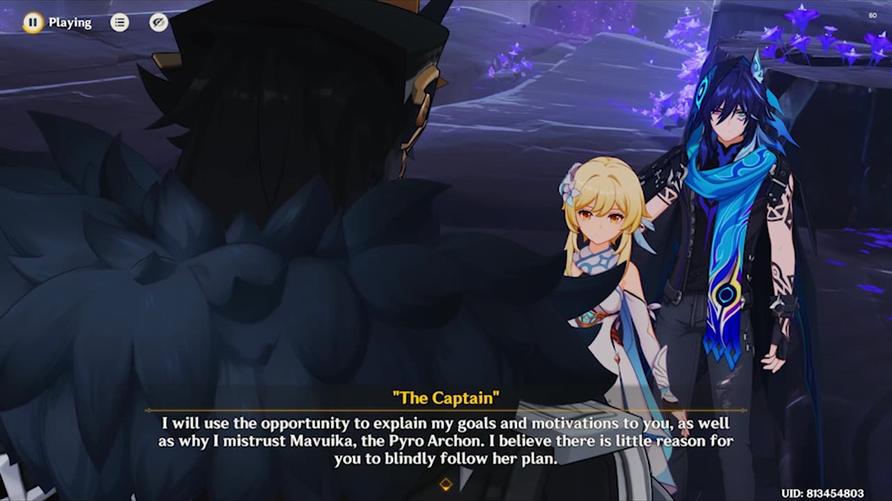 Traveler and The Captain inside Night Kingdom FULL