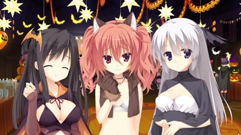 Yes The Costumes are Back!_Sabbat Of The Witch _Wakana route_#105