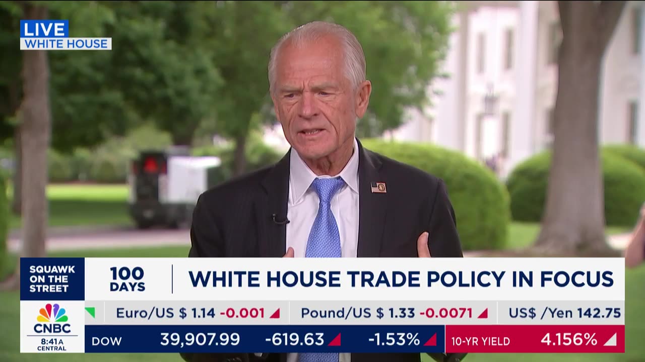 Peter Navarro spins shrinking GDP: 'The best negative print I've ever seen'