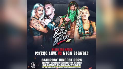 Psycho Love - Wrestling Radio Interview