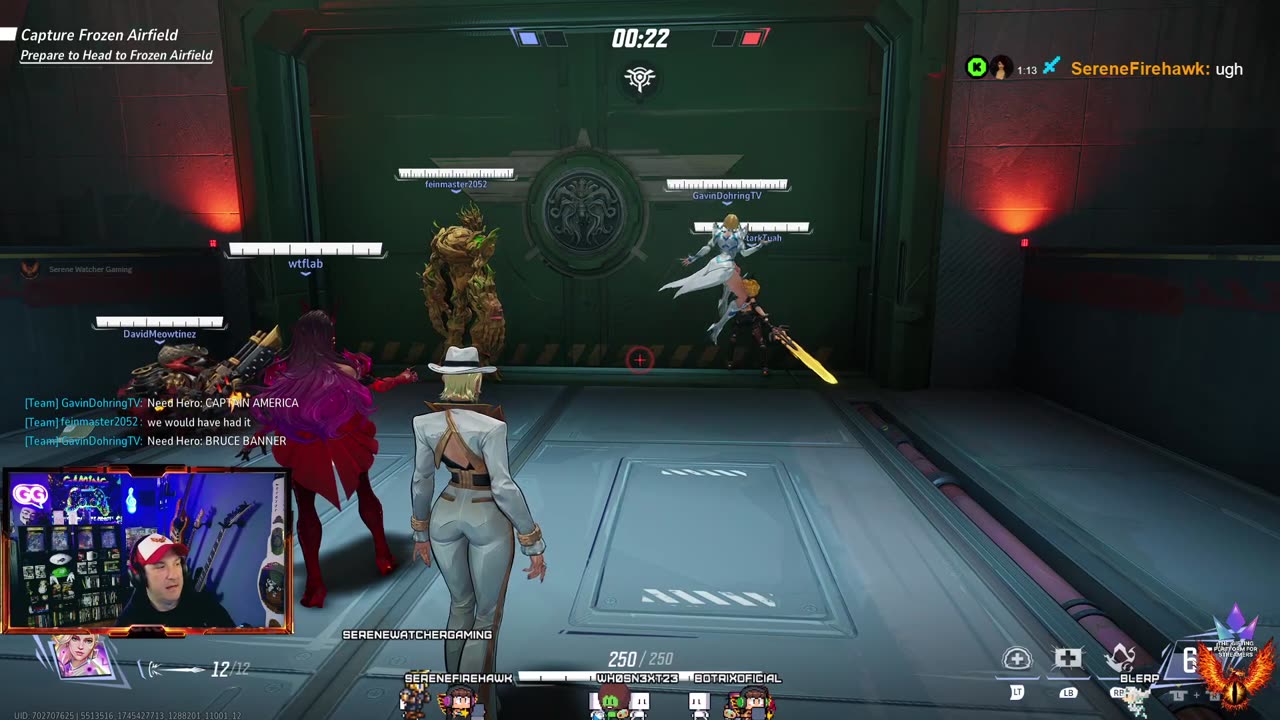 #MarvelRivals ranked action going to gold? ft. Watcher