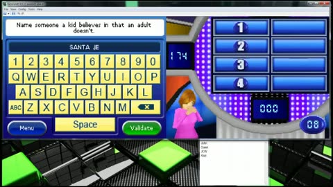 Family Feud 2010 (NDS): Kids believe in him, but adults don't #1