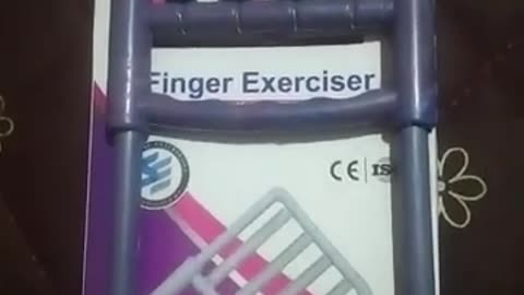 Finger exerciser