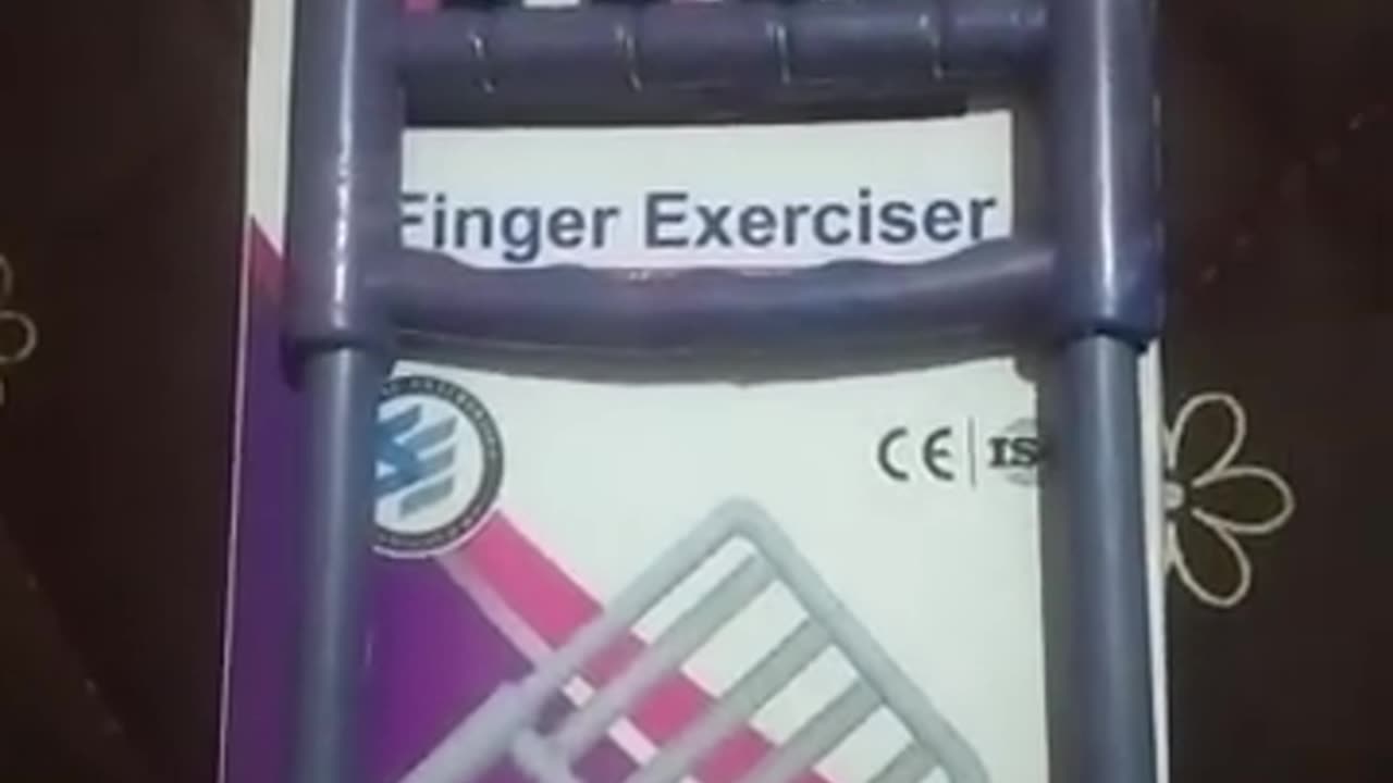 Finger exerciser