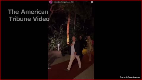 Breaking: Secret Service Clobbers Man Rushing Toward Ivanka Trump