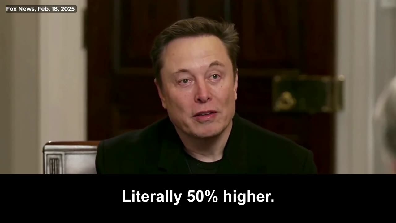 Elon Musk: Competence and Caring Deliver a Better Deal for the American People