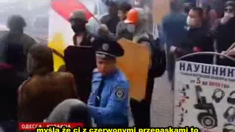 Jak zorganizowano pogrom w Odessie (Ru/Pl)