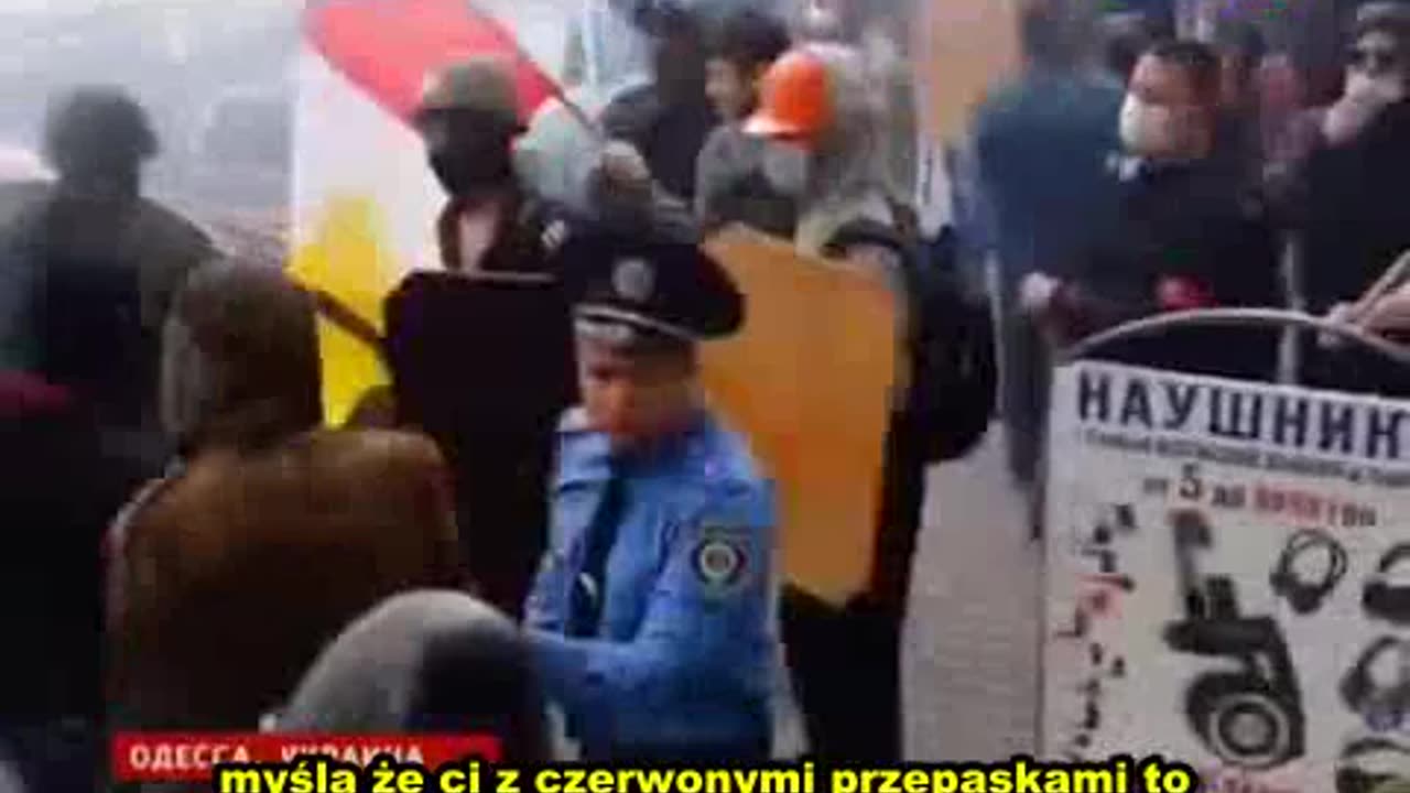 Jak zorganizowano pogrom w Odessie (Ru/Pl)
