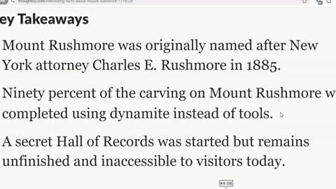 How is the texture like this? Mt Rushmore