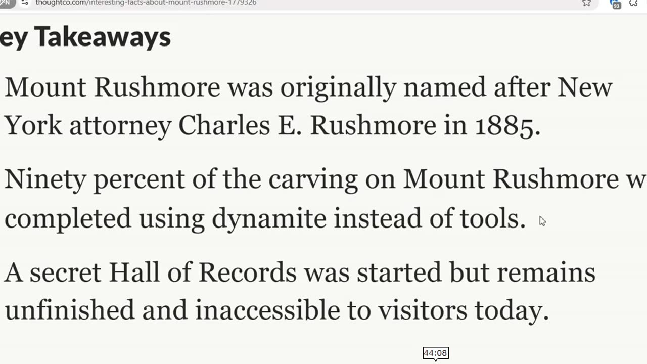 How is the texture like this? Mt Rushmore