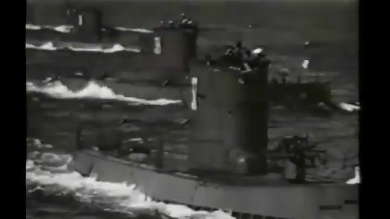 U Boat War Documentary on the Submarine Battle of World War 2